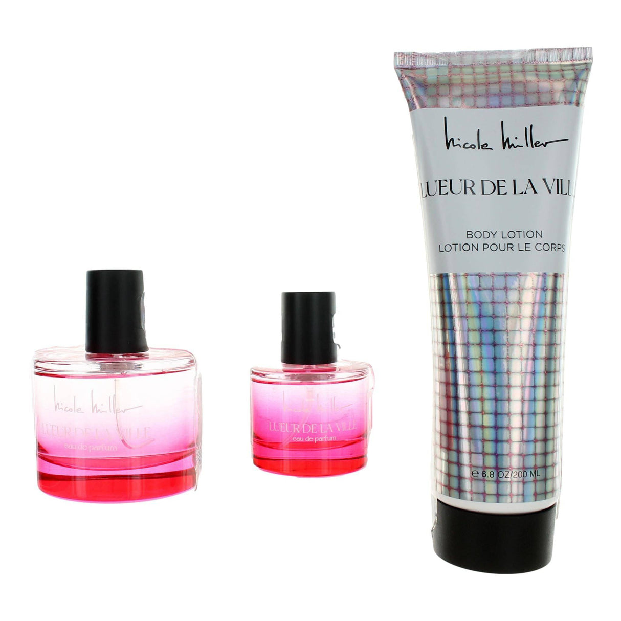 Lueur De La Ville by Nicole Miller, 3 Piece Gift Set for Women - OleBella