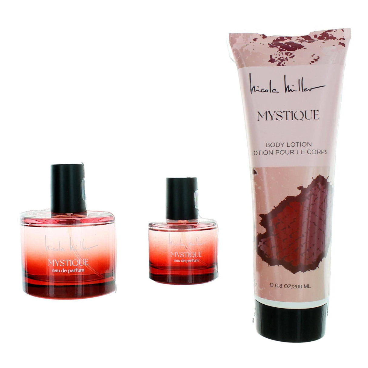Mystique by Nicole Miller, 3 Piece Gift Set for Women - OleBella