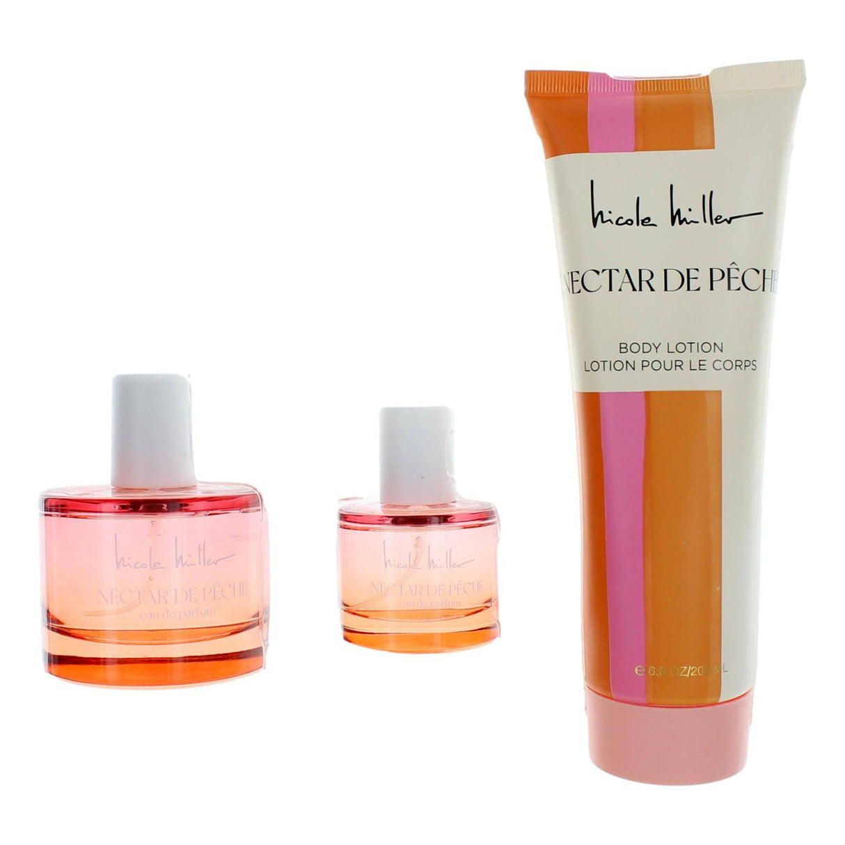 Nectar De Peche by Nicole Miller, 3 Piece Gift set for Women - OleBella