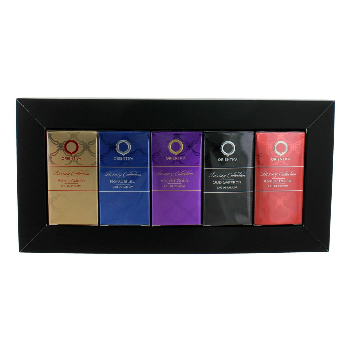Orientica Luxury Collection by Orientica, 5 Piece Miniature Discovery Set Unisex - OleBella