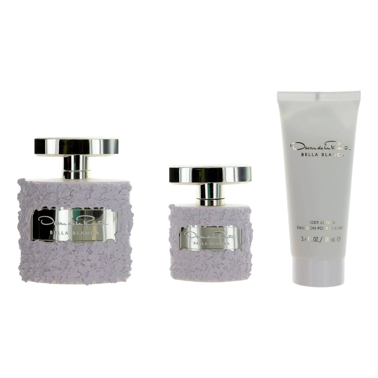 Bella Blanca by Oscar De La Renta, 3 Piece Gift Set for Women - OleBella