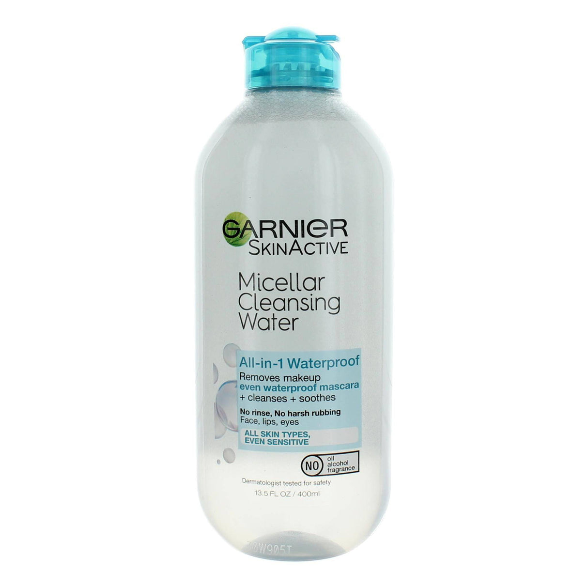 Garnier Skin Active, 13.5oz All- In-1 Waterproof Micellar Cleansing Water - OleBella