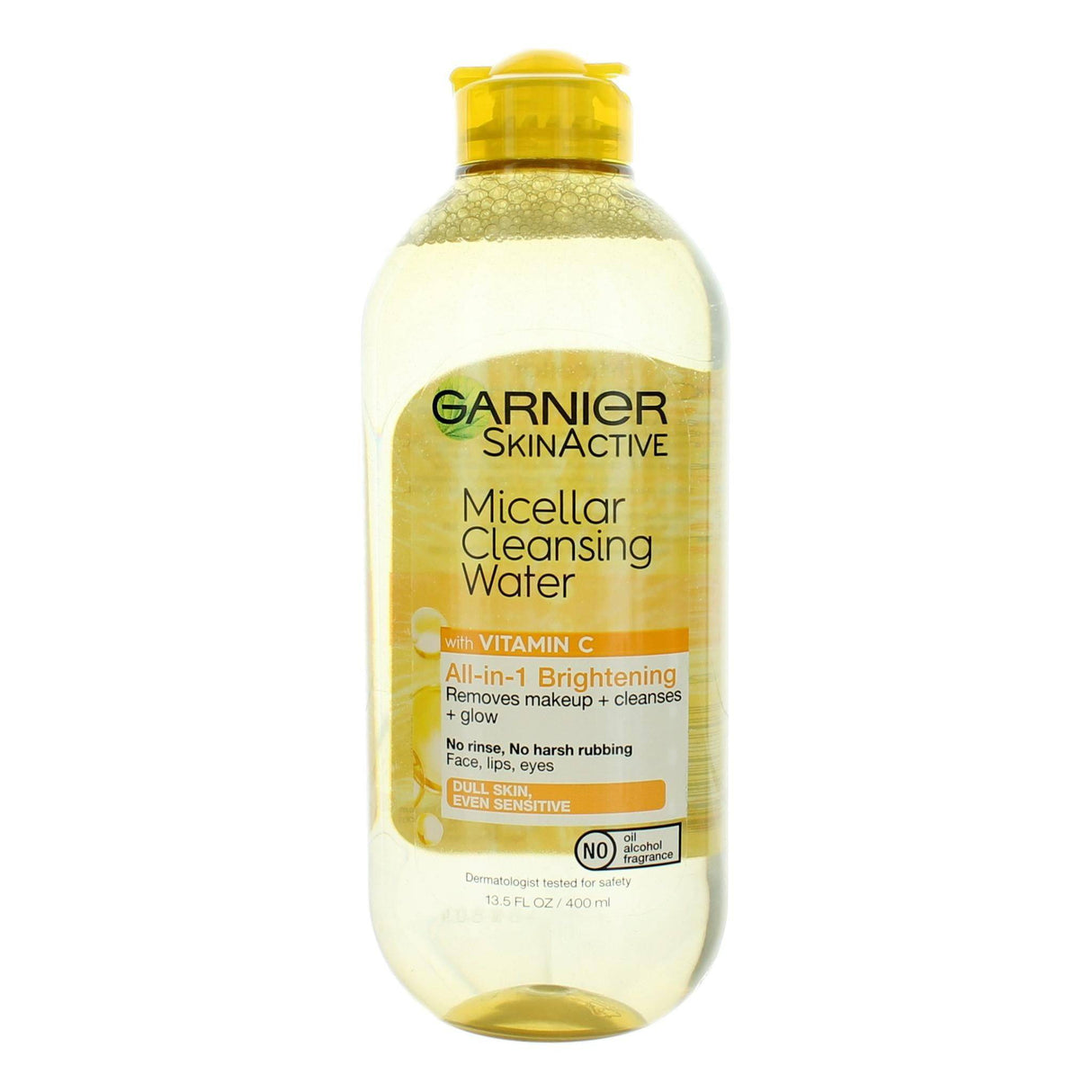 Garnier Skin Active 13.5 All- In-1 Brightening Micellar Cleansing Water With Vitamin C - OleBella