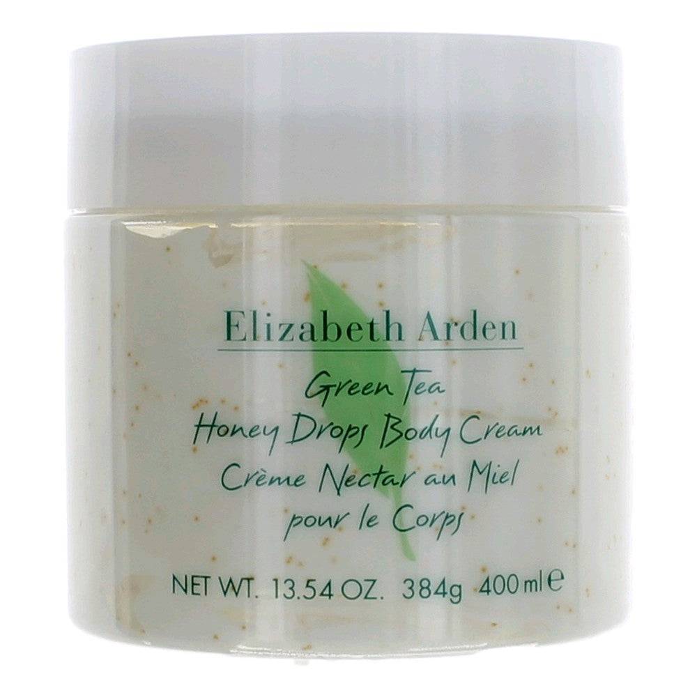 Green Tea by Elizabeth Arden, 13.54 oz Honey Drops Body Cream women - OleBella