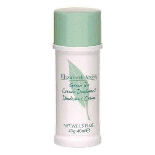 Green Tea by Elizabeth Arden, 1.5 oz Cream Deodorant for Women - OleBella