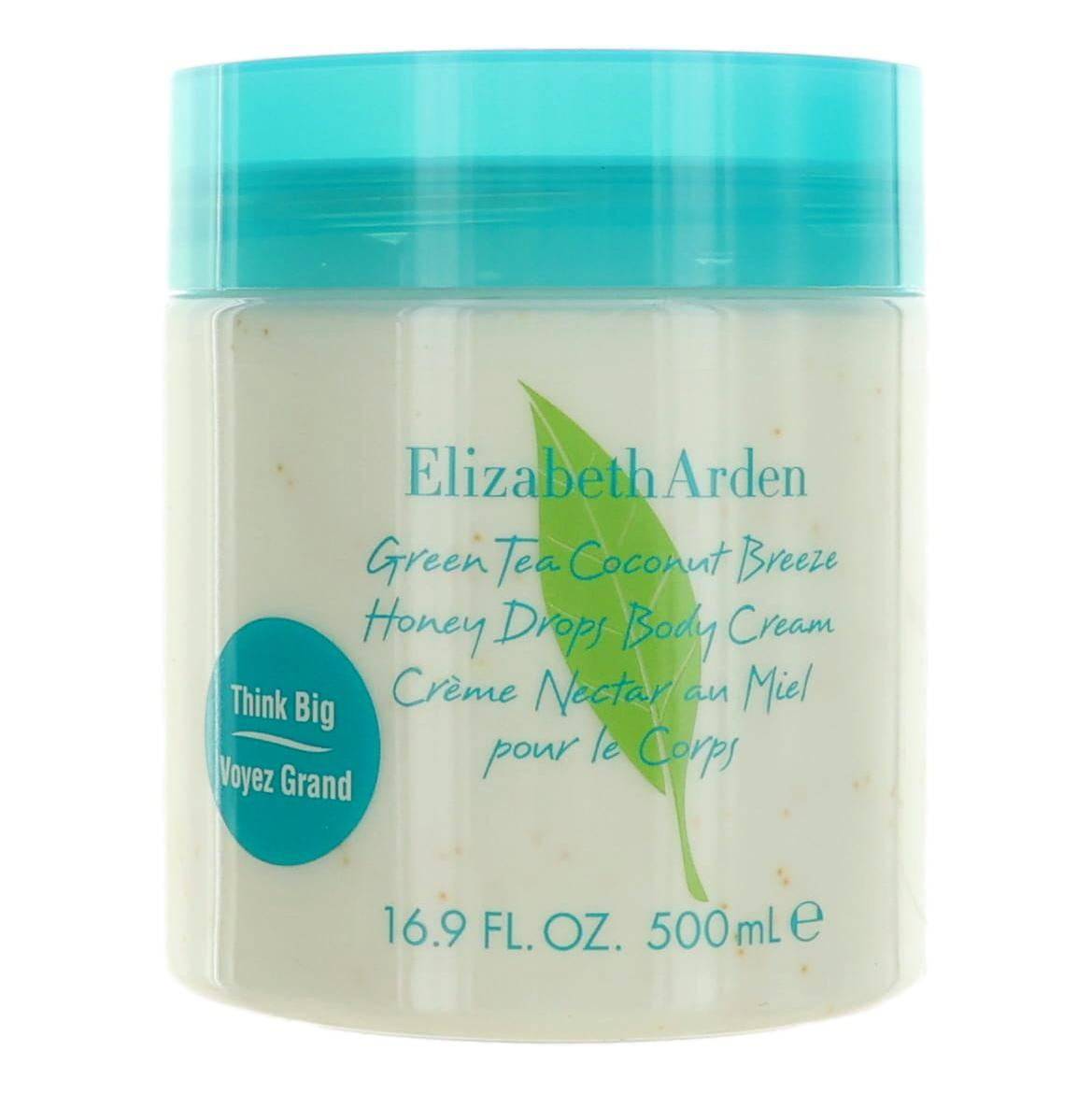 Green Tea Coconut Breeze by Elizabeth Arden, 16.9oz Honey Drops Body Cream women - OleBella
