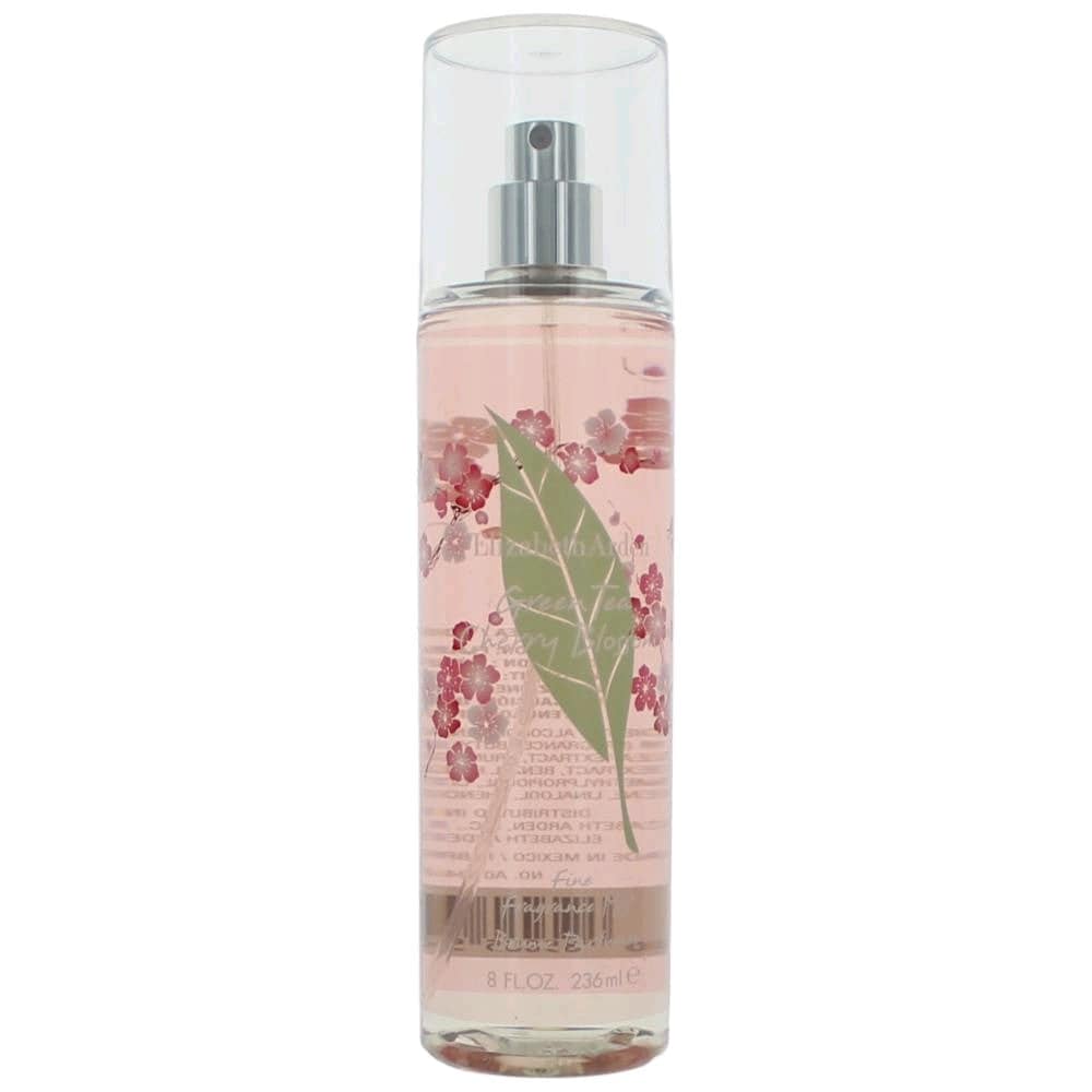 Green Tea Cherry Blossom by Elizabeth Arden, 8oz Fine Fragrance Mist women - OleBella