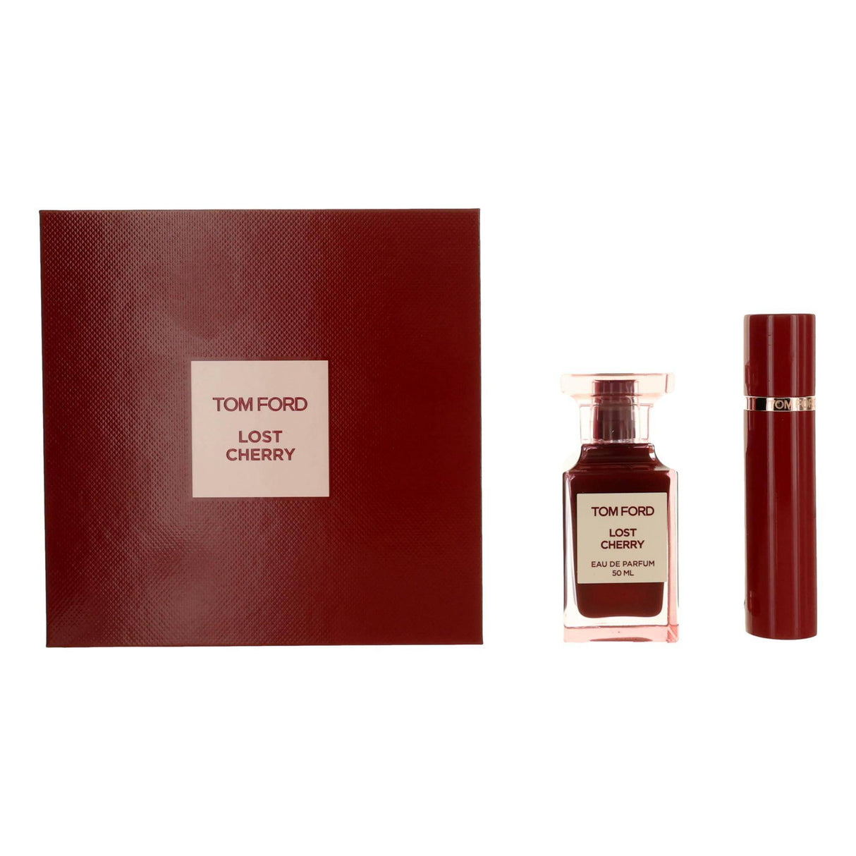 Tom Ford Lost Cherry by Tom Ford, 2 Piece Gift Set for Unisex - OleBella