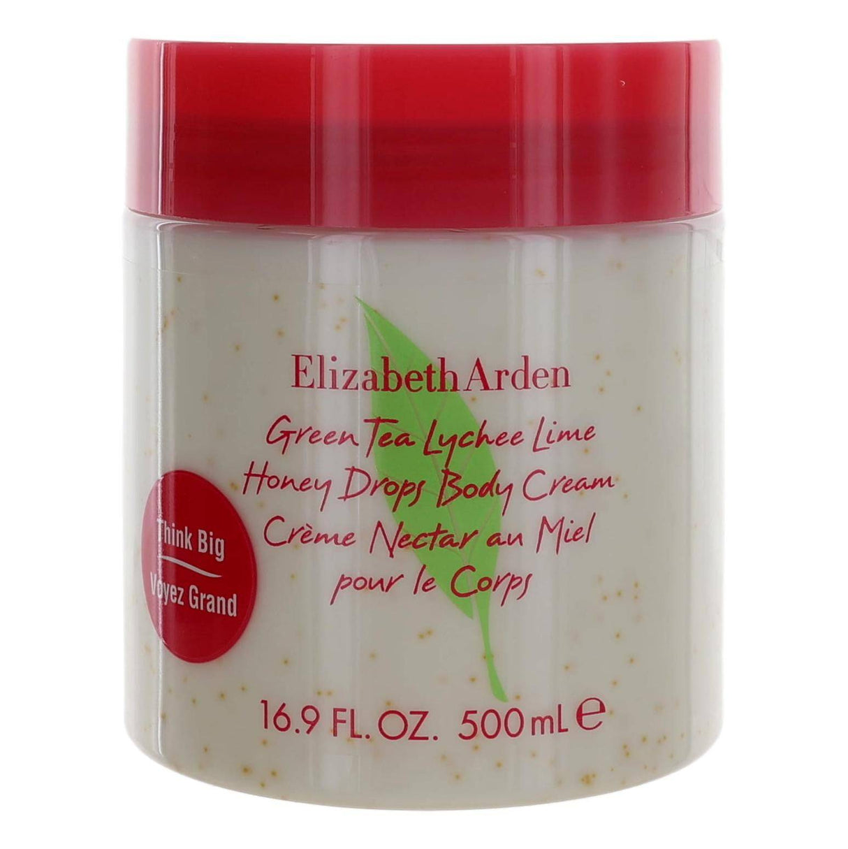Green Tea Lychee Lime by Elizabeth Arden, 16.9oz Honey Drops Body Cream women - OleBella