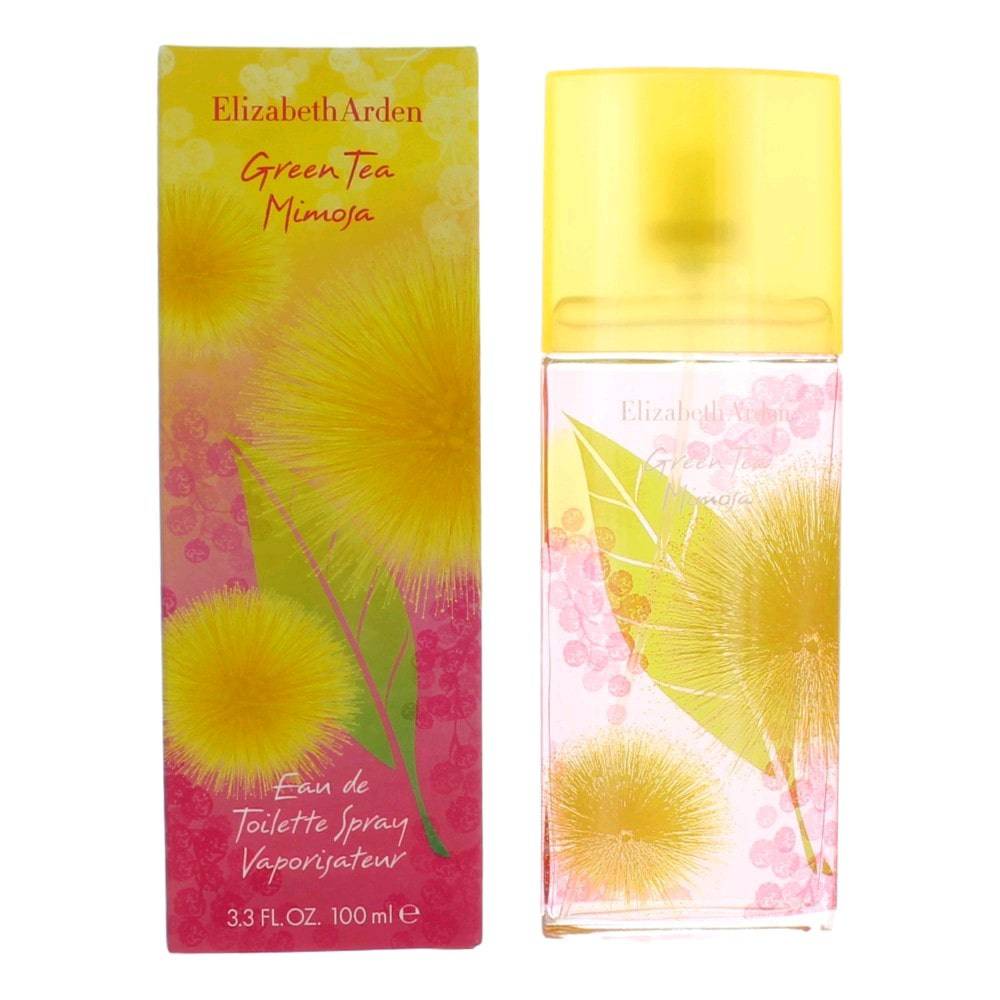 Green Tea Mimosa by Elizabeth Arden, 3.3 oz EDT Spray for Women - OleBella