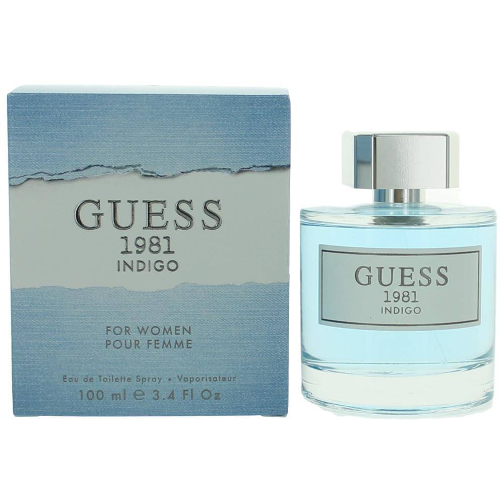Guess 1981 Indigo by Guess, 3.4 oz EDT Spray for Women - OleBella