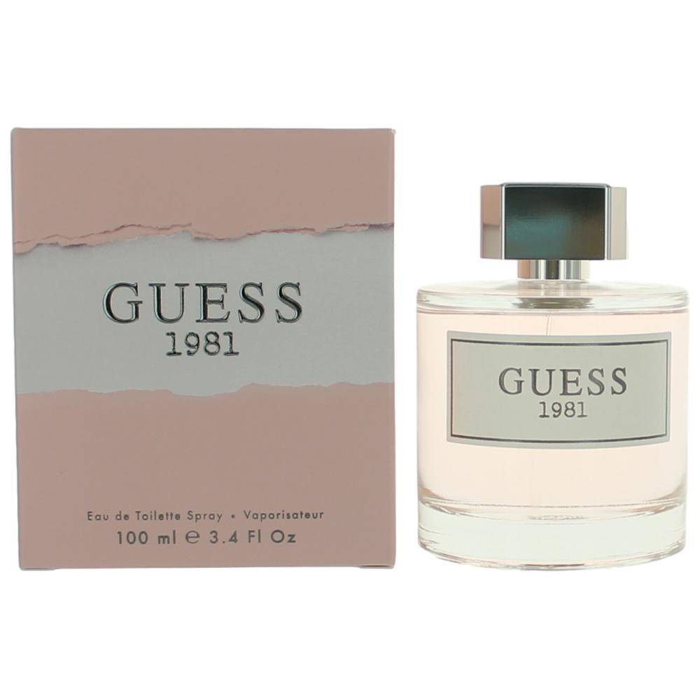 Guess 1981 by Guess, 3.4 oz EDT Spray for Women - OleBella