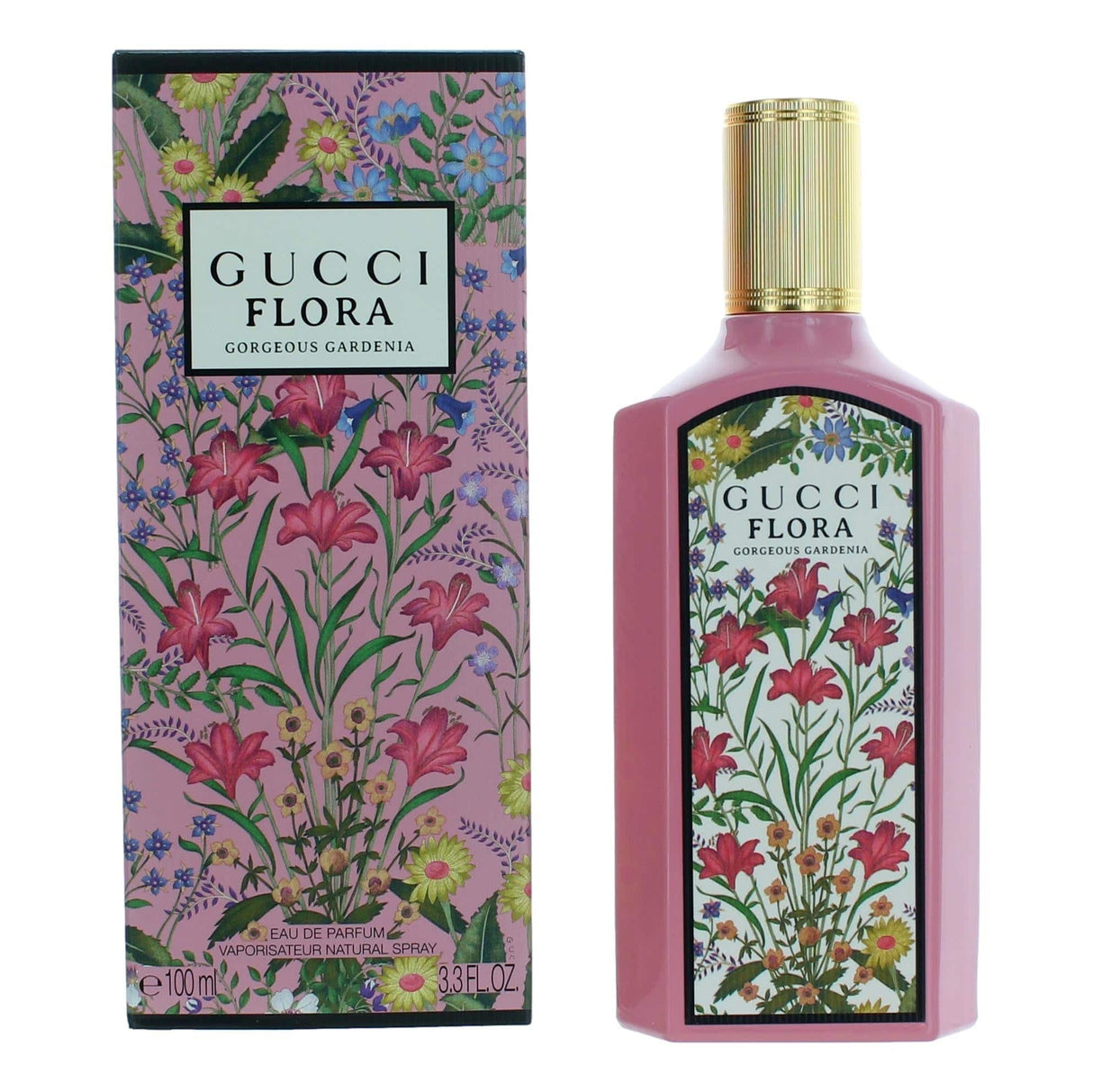 Flora Gorgeous Gardenia by Gucci, 3.3 oz EDP Spray for Women - OleBella