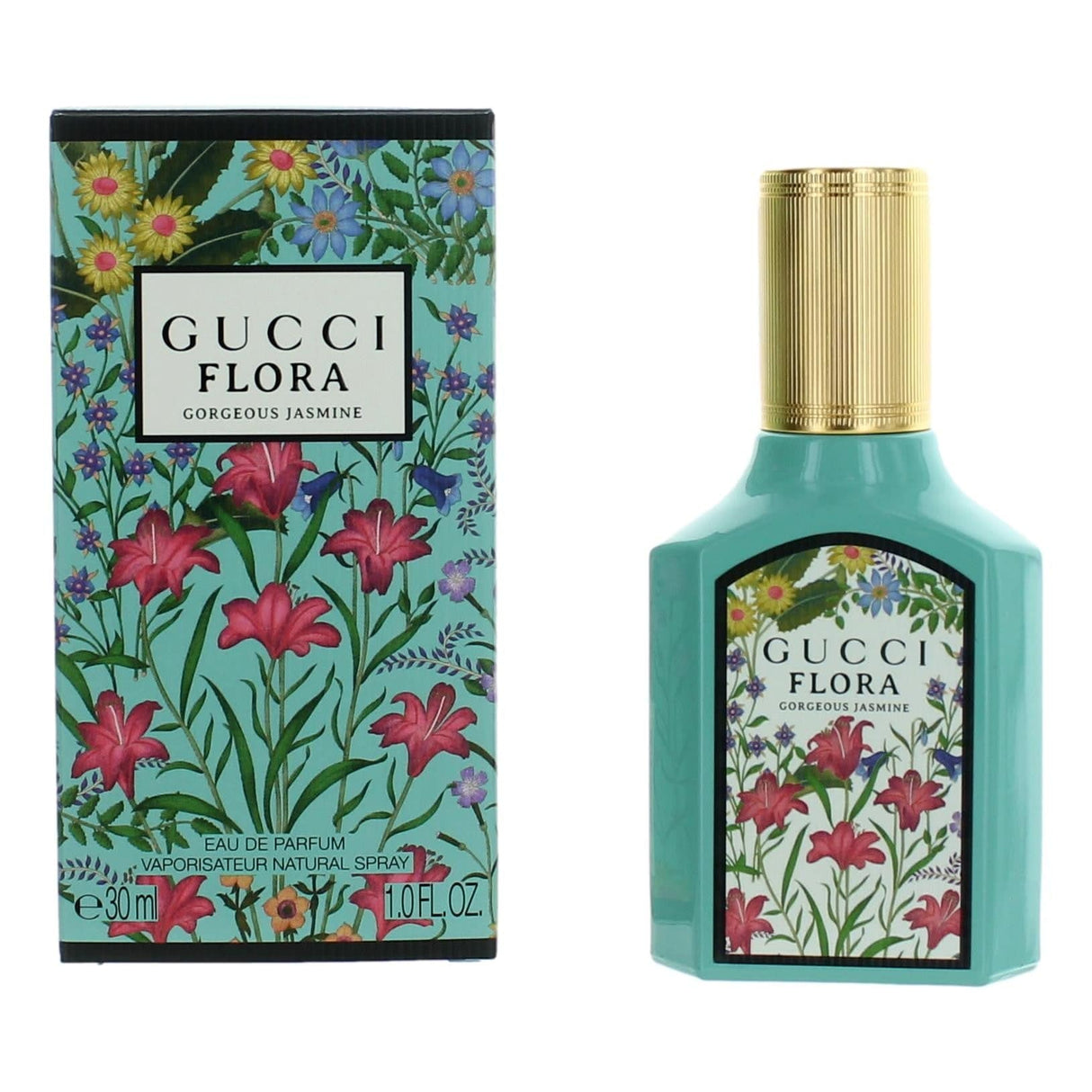 Flora Gorgeous Jasmine by Gucci, 1 oz EDP Spray for Women - OleBella