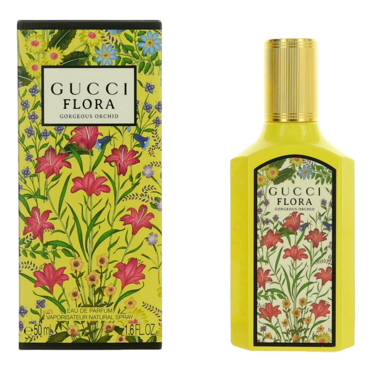 Flora Gorgeous Orchid by Gucci, 1.6 oz EDP Spray for Women - OleBella
