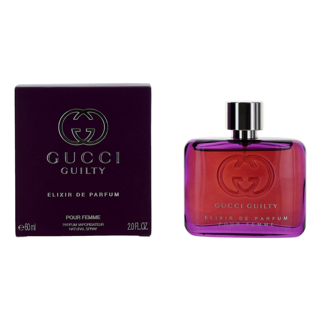 Gucci Guilty Elixir De Parfum Pour Femme by Gucci, 2oz Parfum Spray women - OleBella