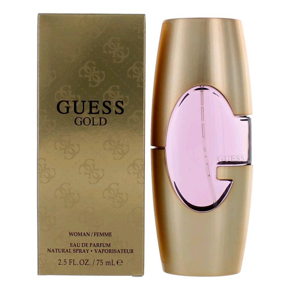 Guess Gold by Parlux, 2.5 oz EDP Spray for Women - OleBella