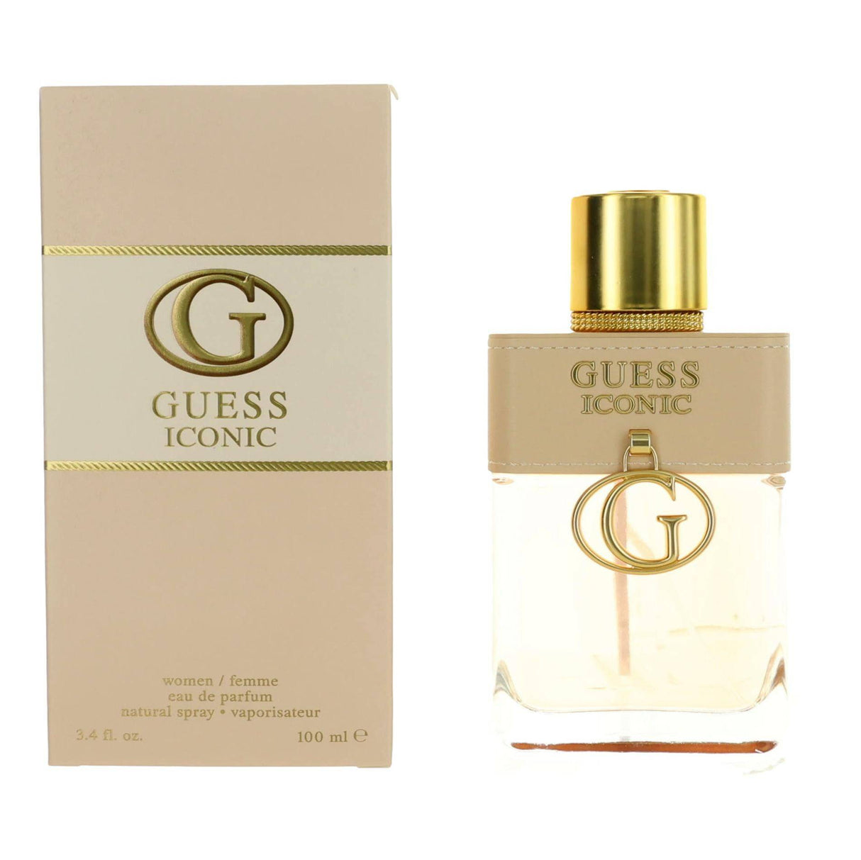 Guess Iconic by Guess, 3.4 oz EDP Spray for Women - OleBella