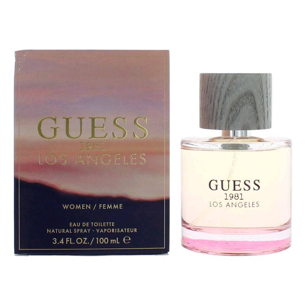 Guess 1981 Los Angeles by Guess, 3.4 oz EDT Spray for Women - OleBella