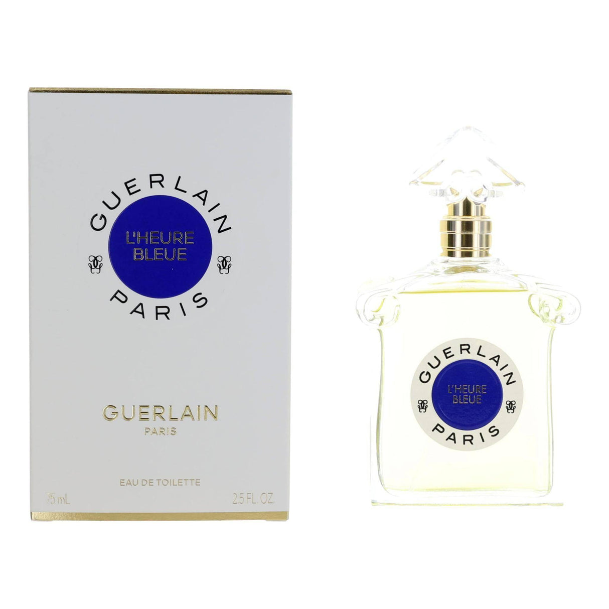 L'Heure Bleue by Guerlain, 2.5 oz EDT Spray for Women - OleBella
