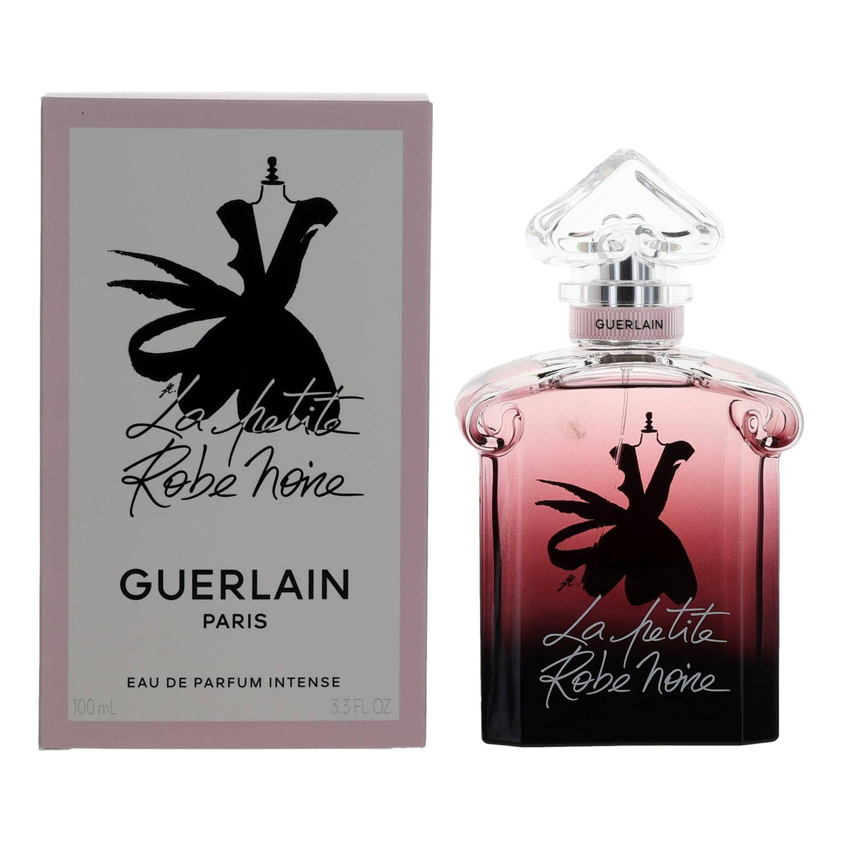 La Petite Robe Noire by Guerlain, 3.4 oz EDP Intense Spray for Women - OleBella