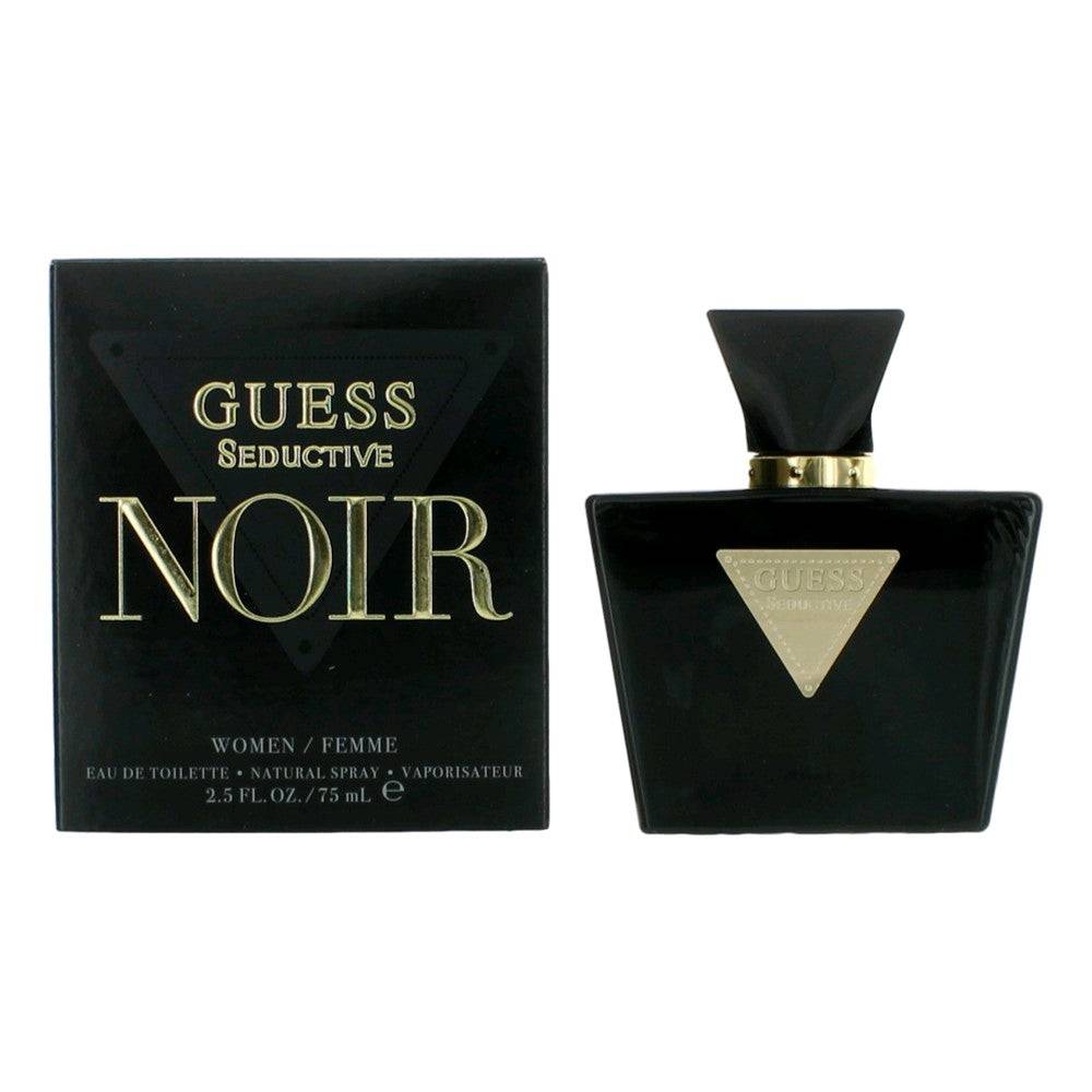 Guess Seductive Noir by Guess, 2.5 oz EDT Spray for Women - OleBella