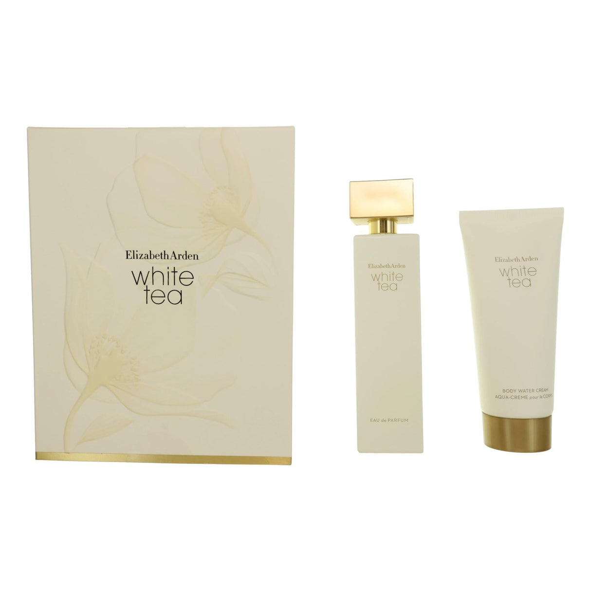 White Tea by Elizabeth Arden, 2 Piece Set for Women - OleBella