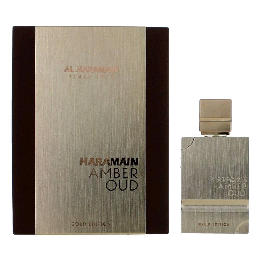 Amber Oud Gold Edition by Al Haramain, 2 oz EDP Spray Unisex - OleBella