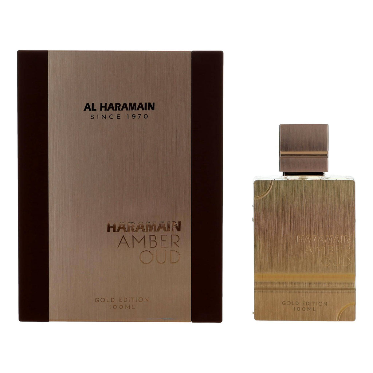 Amber Oud Gold Edition by Al Haramain, 3.4 oz EDP Spray Unisex - OleBella