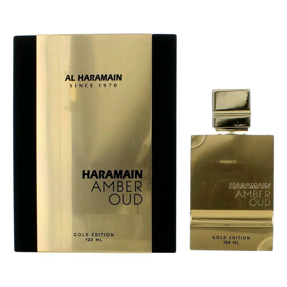 Amber Oud Gold Edition by Al Haramain, 4 oz EDP Spray Unisex - OleBella