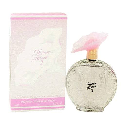 Histoire D'Amour 2 by Aubusson, 3.3 oz EDT Spray for women - OleBella