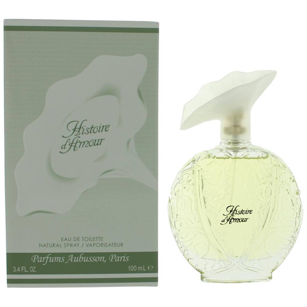 Histoire D'Amour by Aubusson, 3.4 oz EDT Spray for Women - OleBella