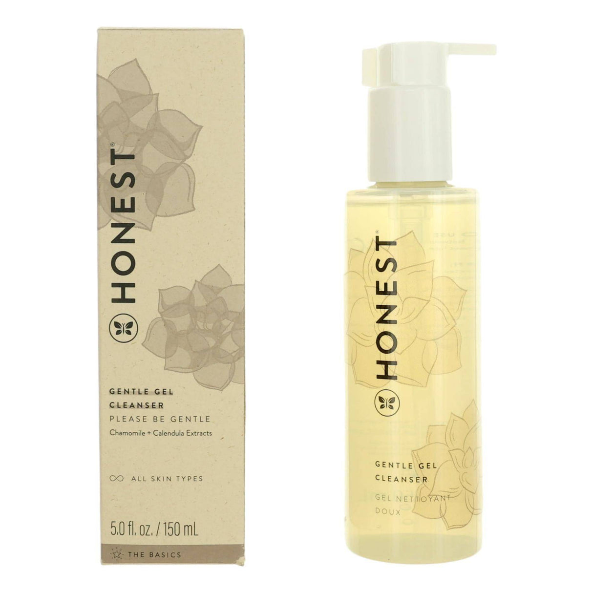 Honest Gentle Gel Cleanser by Honest, 5 oz Facial Cleanser - OleBella