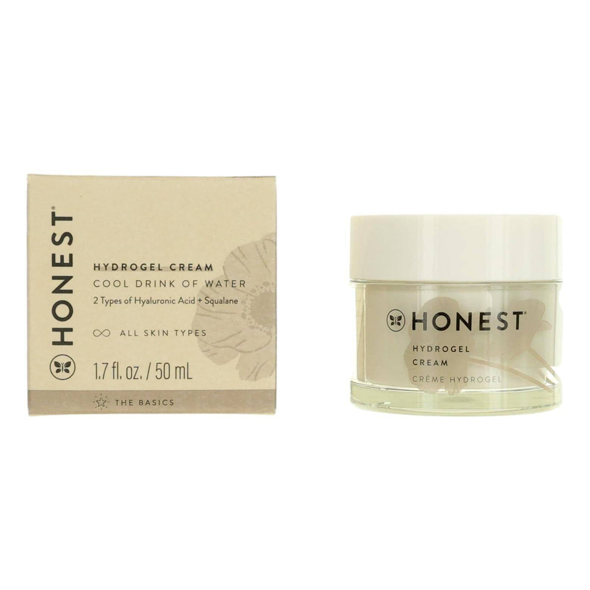 Honest Hydrogel Cream by Honest, 1.7 oz Face Cream - OleBella