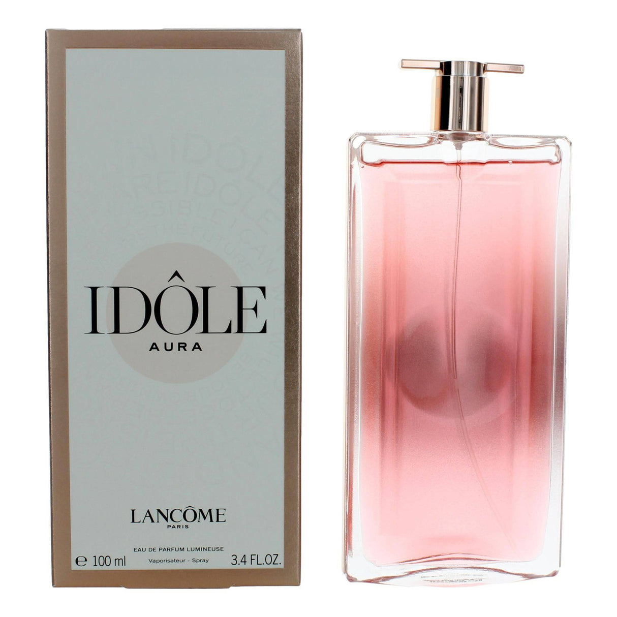 Idole Aura by Lancome, 3.4 oz EDP Lumineuse Spray for Women - OleBella