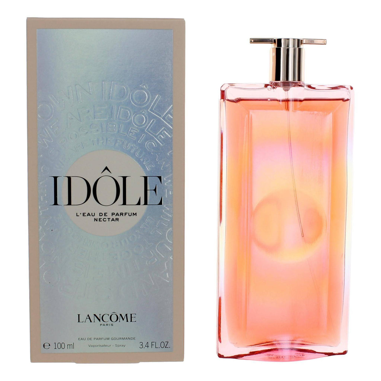 Idole L'EDP Nectar by Lancome, 3.4 oz EDP Gourmande Spray for Women - OleBella