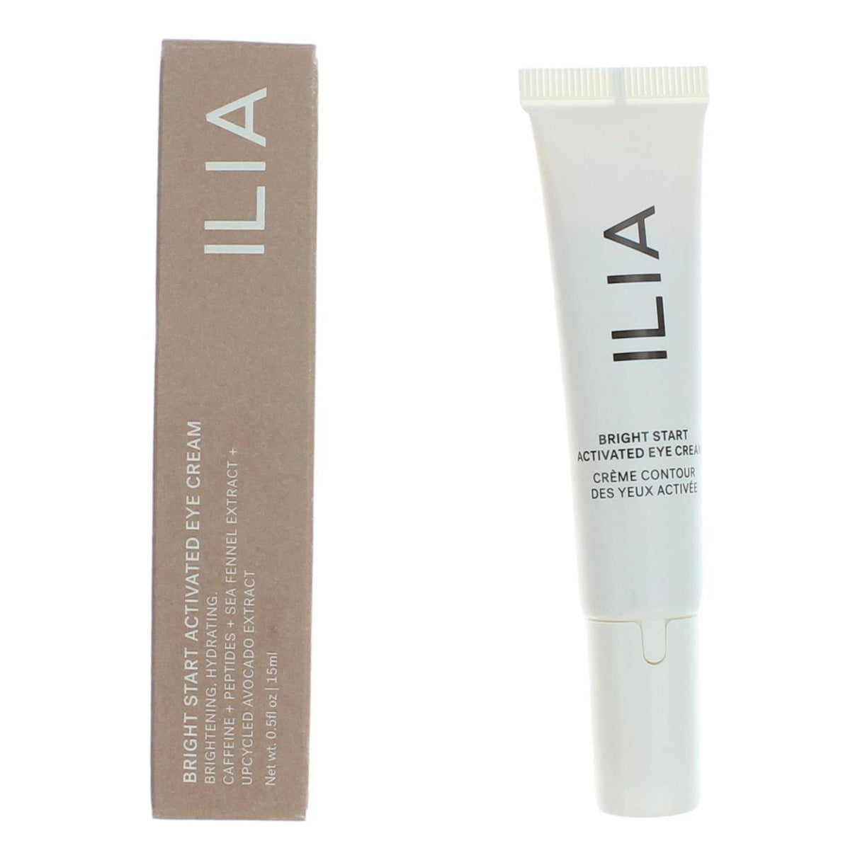ILIA Bright Start Activated Eye Cream by ILIA, .5oz Brightening Eye Cream - OleBella