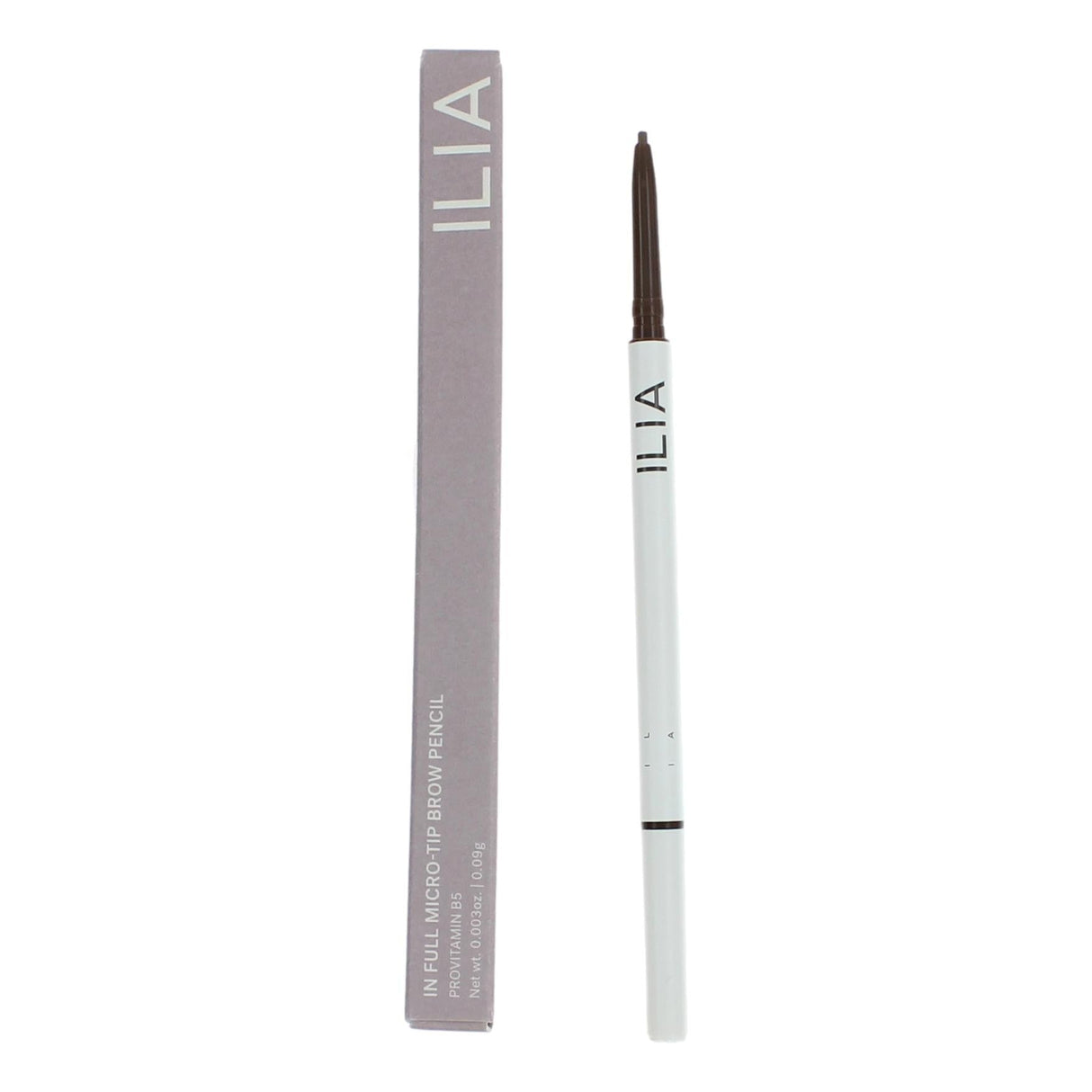 ILIA In Full Micro-Tip Brow Pencil by ILIA, .003 oz Eyebrow Pencil- Soft Brown - OleBella
