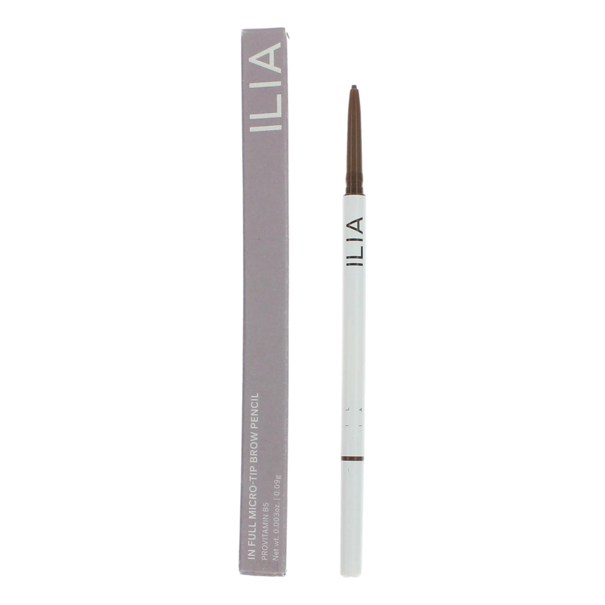 ILIA In Full Micro-Tip Brow Pencil by ILIA, .003 oz Eyebrow Pencil- Taupe - OleBella