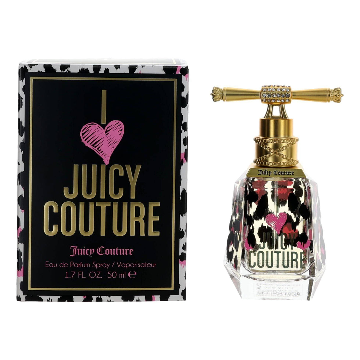 I Love Juicy Couture by Juicy Couture, 1.7 oz EDP Spray for Women - OleBella