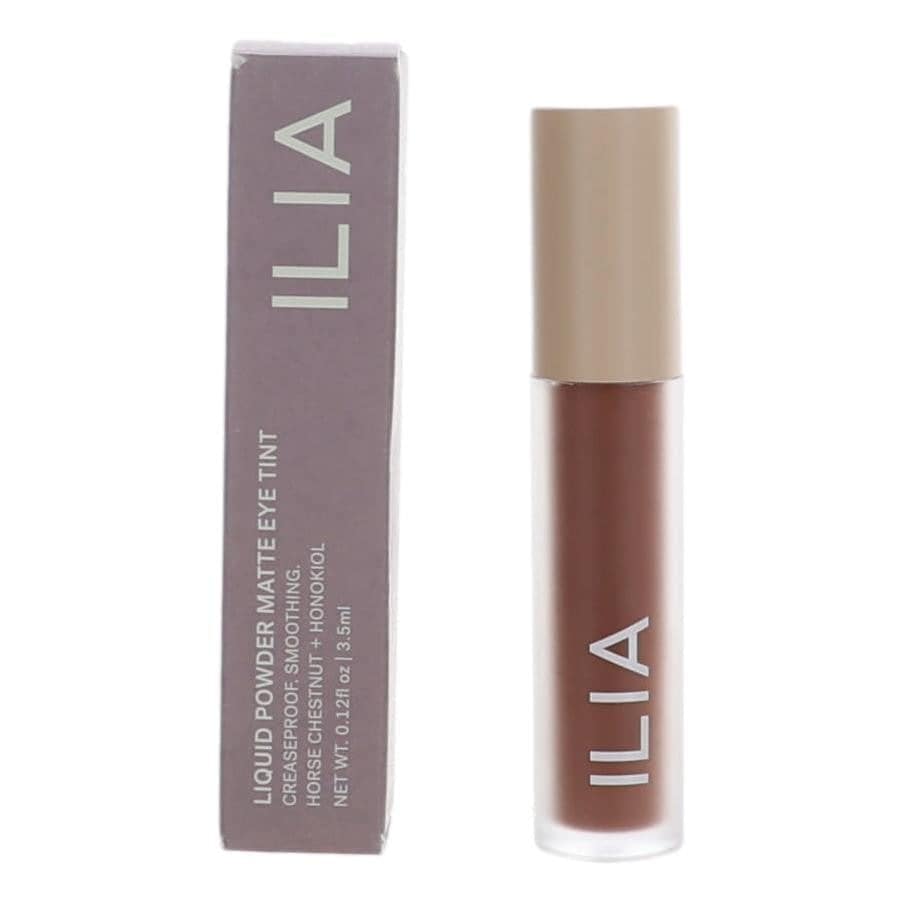 ILIA Liquid Powder Matte Eye Tint by ILIA, .12 oz Eye Tint- Tannin - OleBella