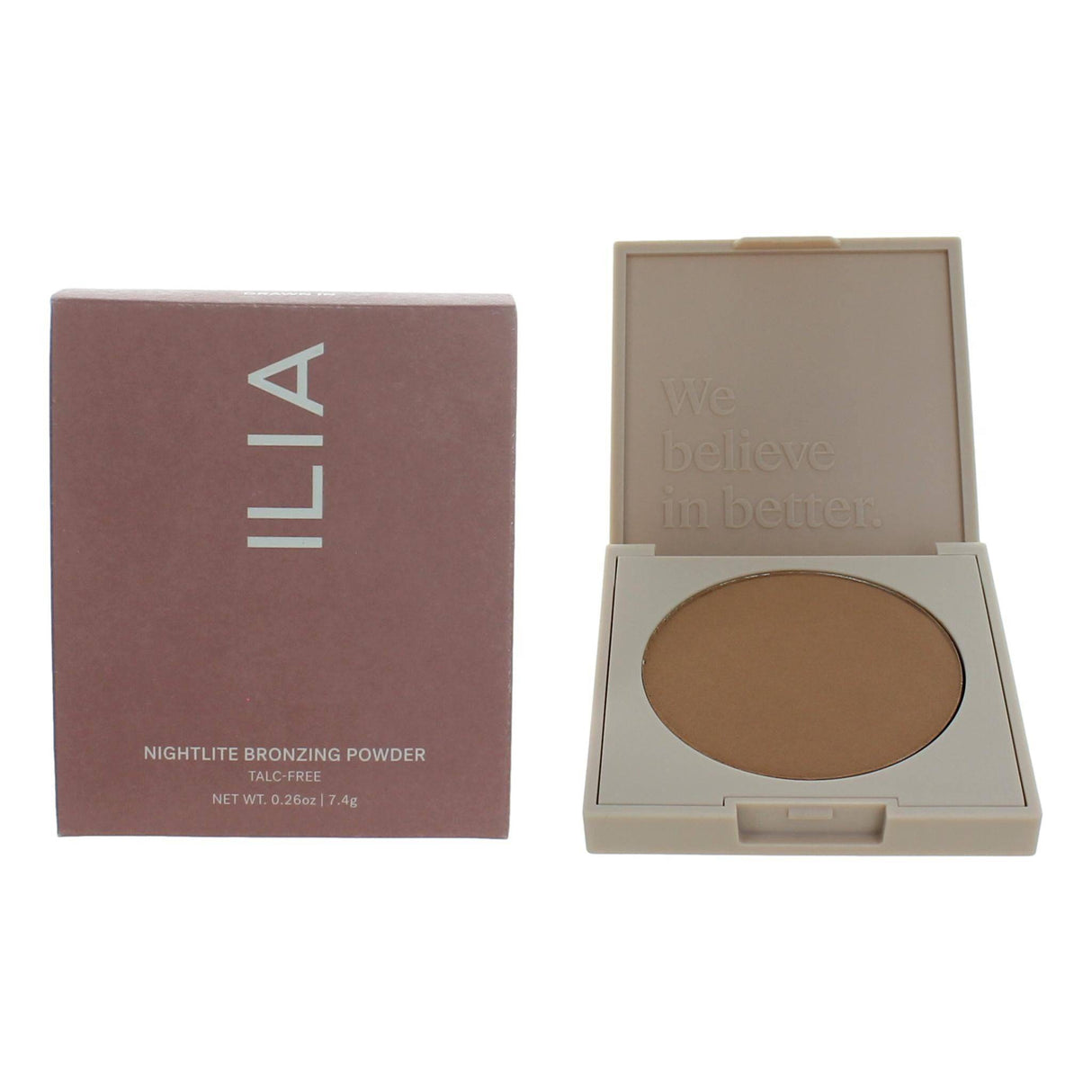 ILIA Nightlite Bronzing Powder by ILIA, .26 oz Bronzer- Drawn In - OleBella