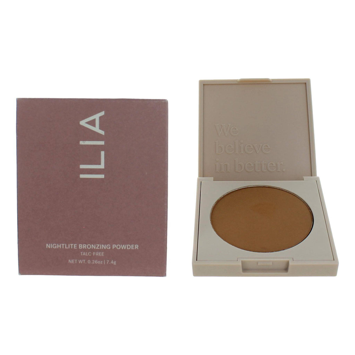 ILIA Nightlite Bronzing Powder by ILIA, .26 oz Bronzer- Novelty - OleBella