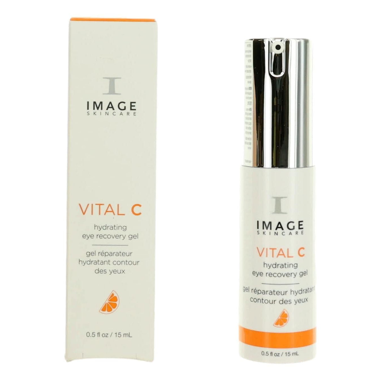 Image Skincare Vital C Hydrating Eye Recovery Gel, .5oz Eye Gel - OleBella