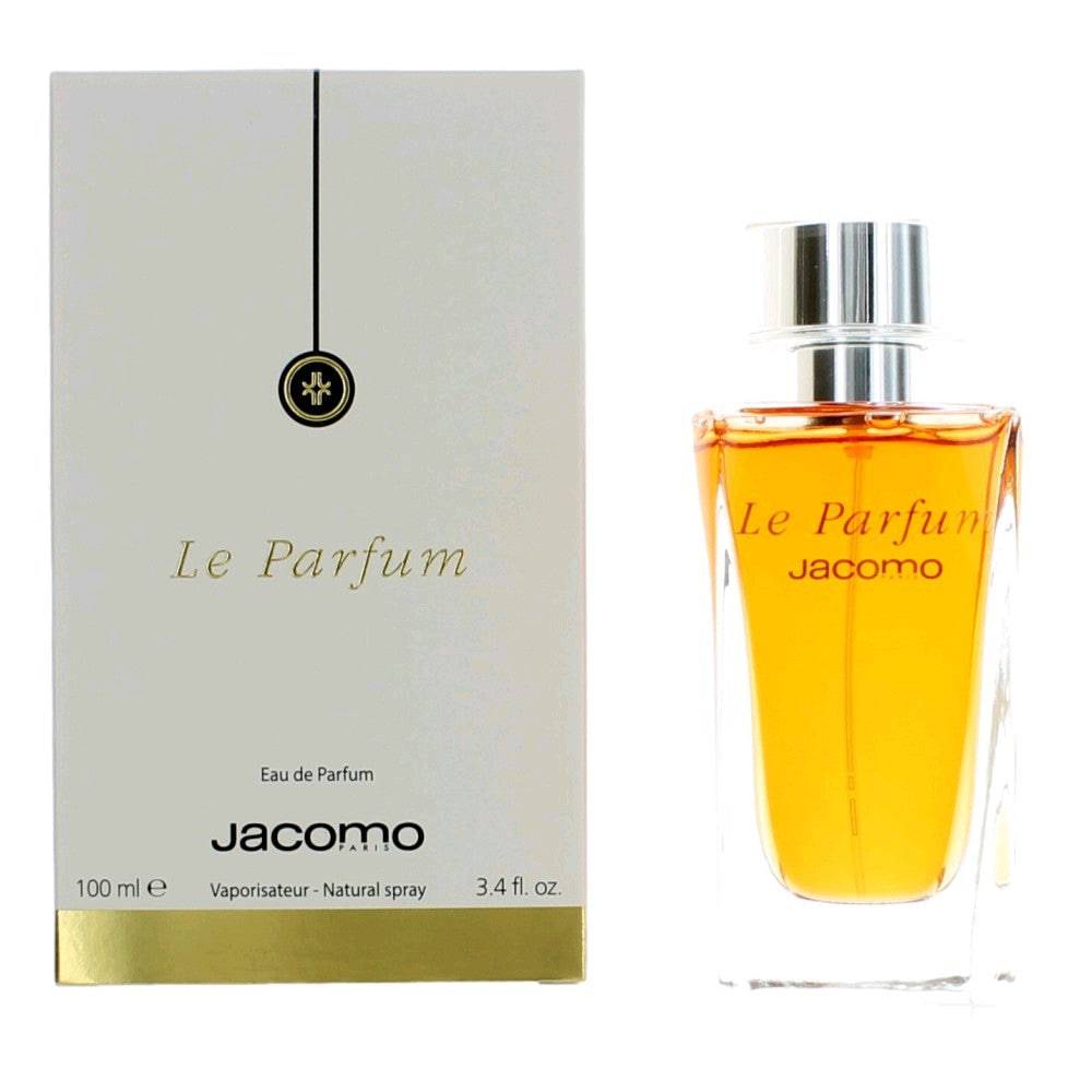 Jacomo Le Parfum by Jacomo, 3.4 oz EDP Spray for Women - OleBella