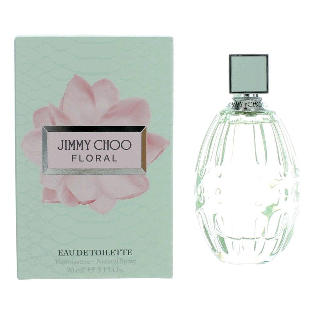 Jimmy Choo Floral by Jimmy Choo, 3 oz EDT Spray for Women - OleBella