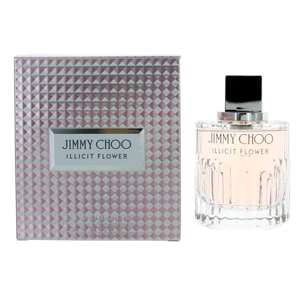 Jimmy Choo Illicit Flower by Jimmy Choo, 3.3 oz EDT Spray for Women - OleBella
