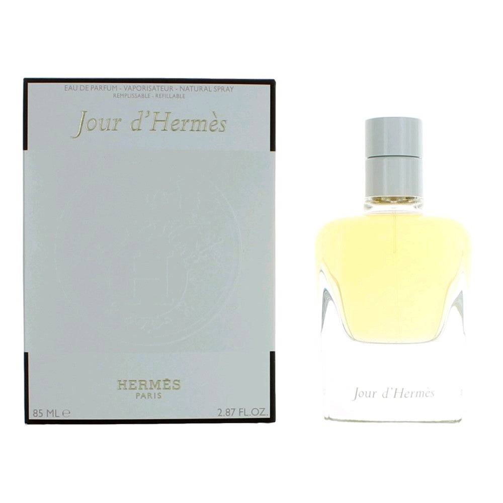 Jour D'Hermes by Hermes, 2.87 oz Refillable EDP Spray for Women - OleBella
