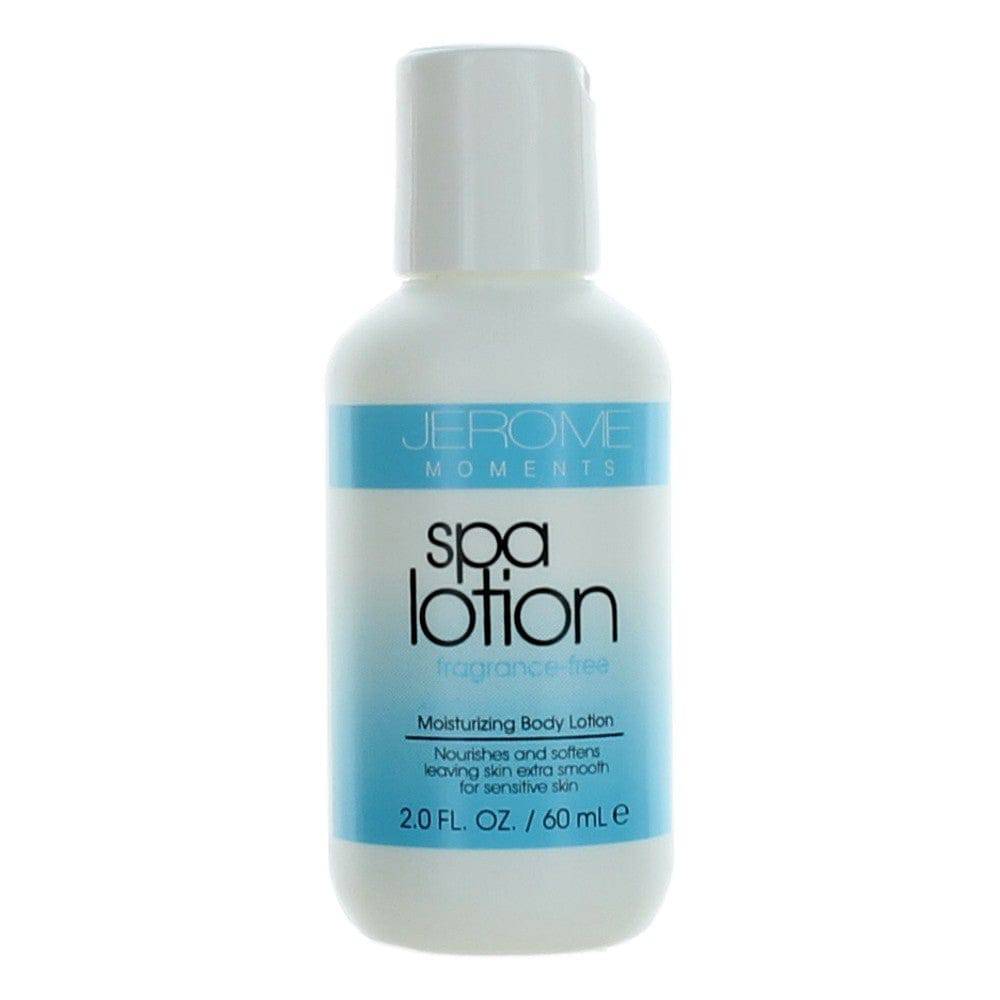 Spa Lotion Fragrance Free by Jerome Moments, 2 oz Body Lotion women - OleBella