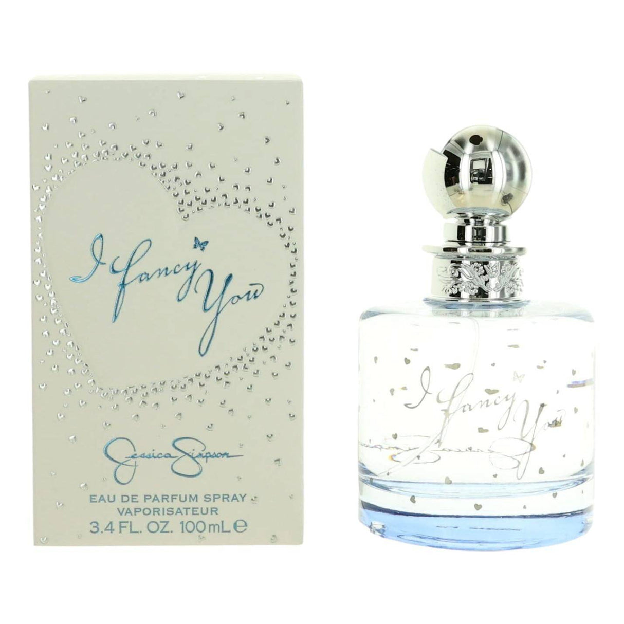 I Fancy You by Jessica Simpson, 3.4 oz EDP Spray for Women - OleBella